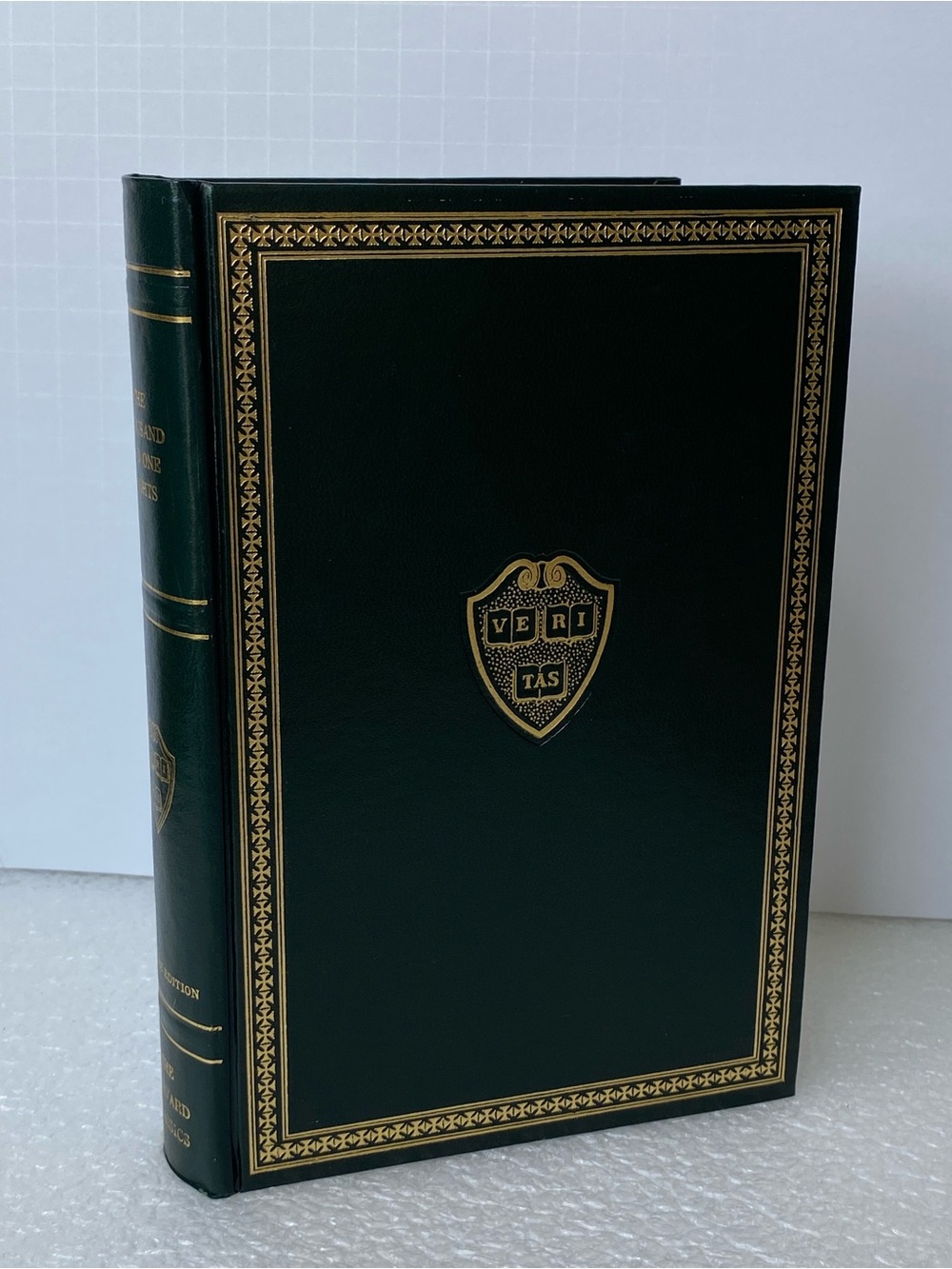 The Harvard Classics Stories from The Thousand and One Nights Deluxe Hardcover
